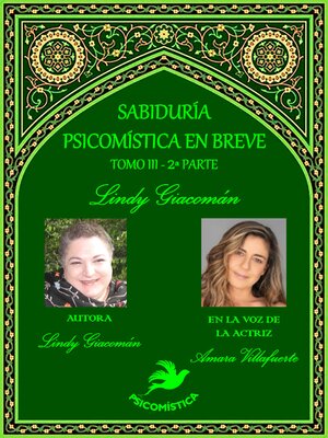 cover image of SABIDURÍA PSICOMÍSTICA EN BREVE TOMO III 2°parte